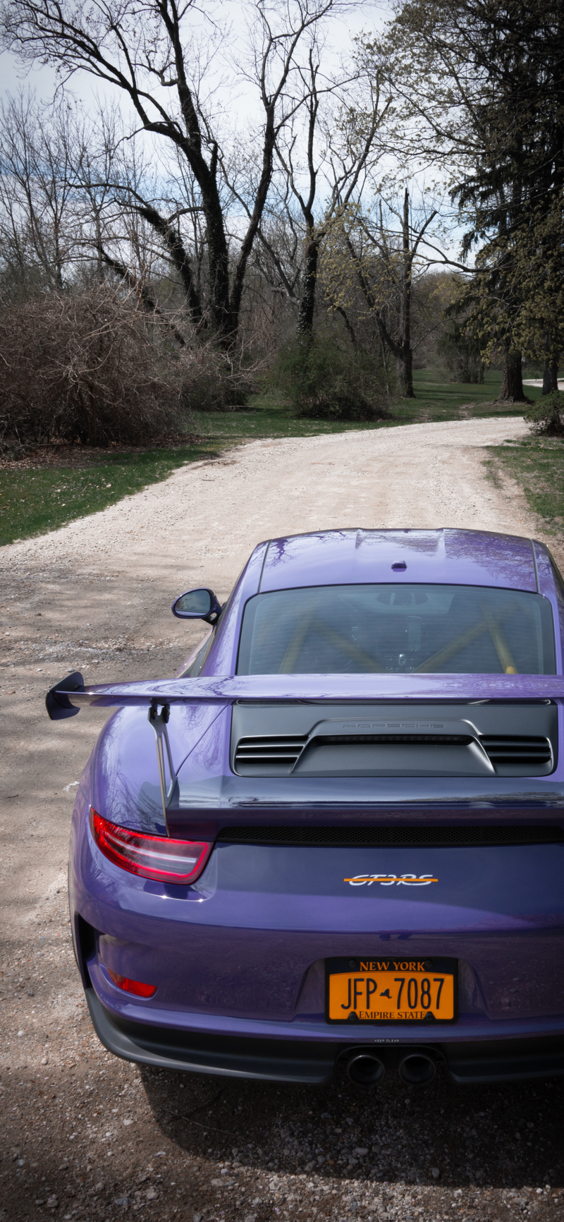 Illustration for article titled Your Ridiculously Awesome Porsche 911 GT3 RS Wallpapers Are Here